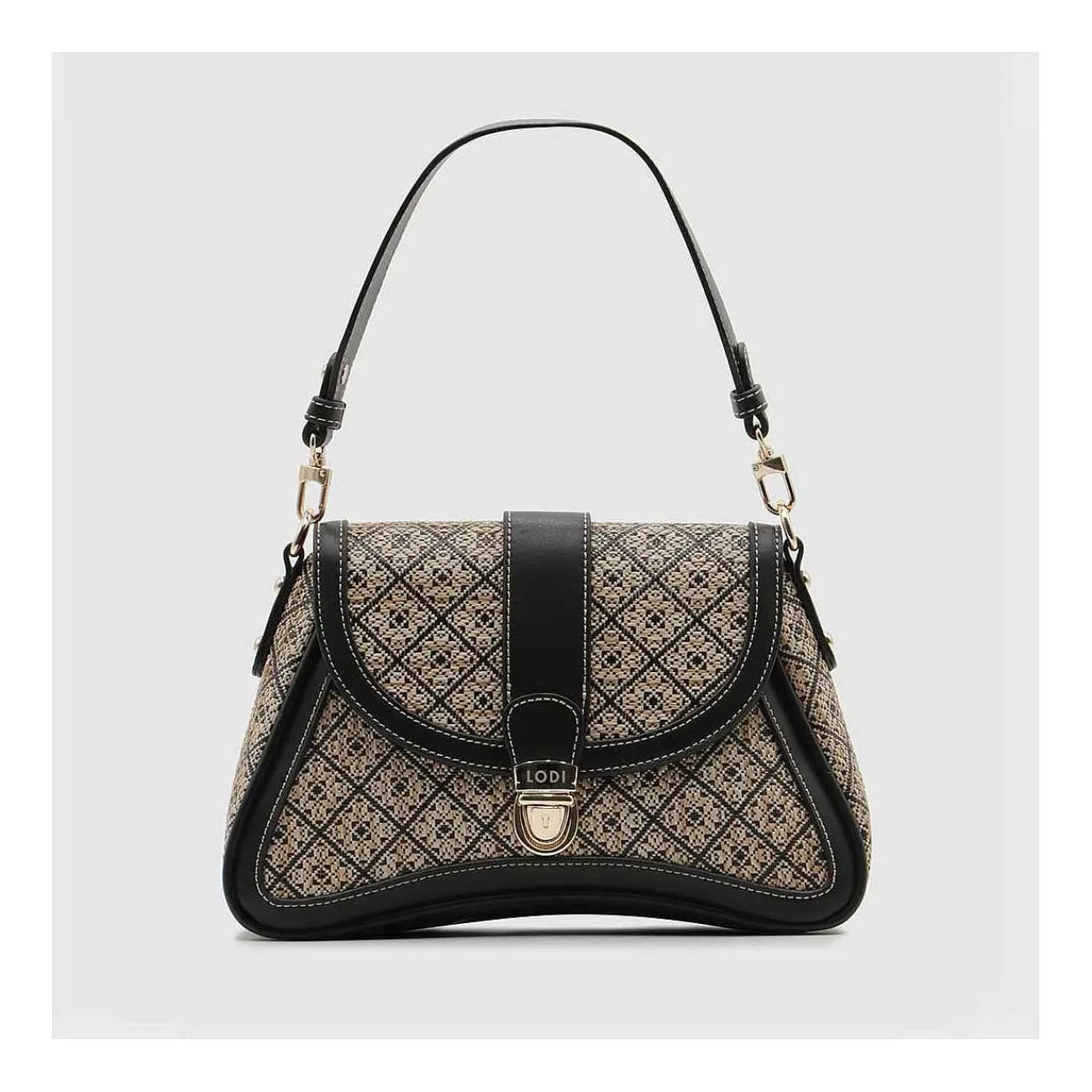 Mujer LODI Bolsos^Bolso Negro Bimba