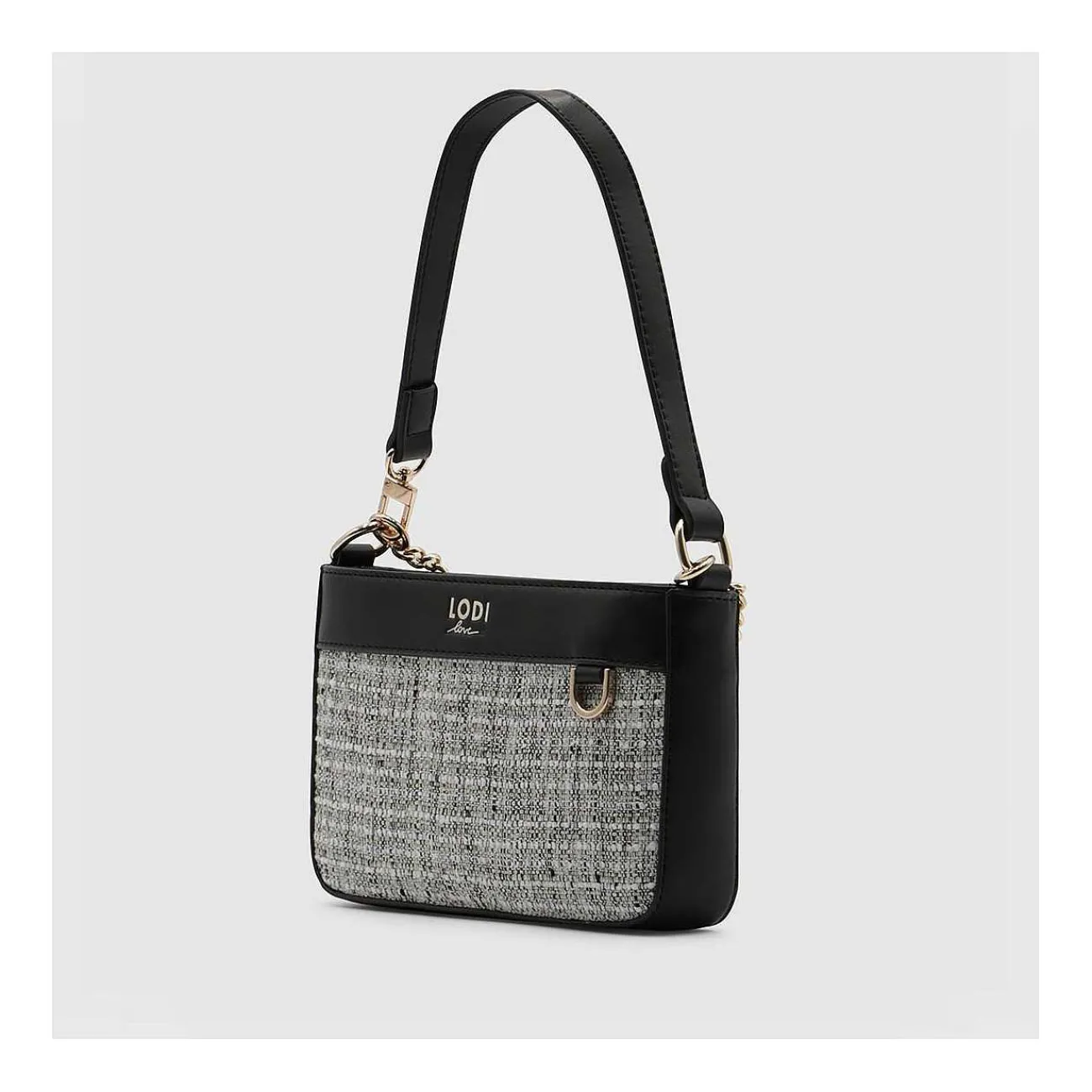 Mujer LODI Bolsos^Bolso Negro Elia