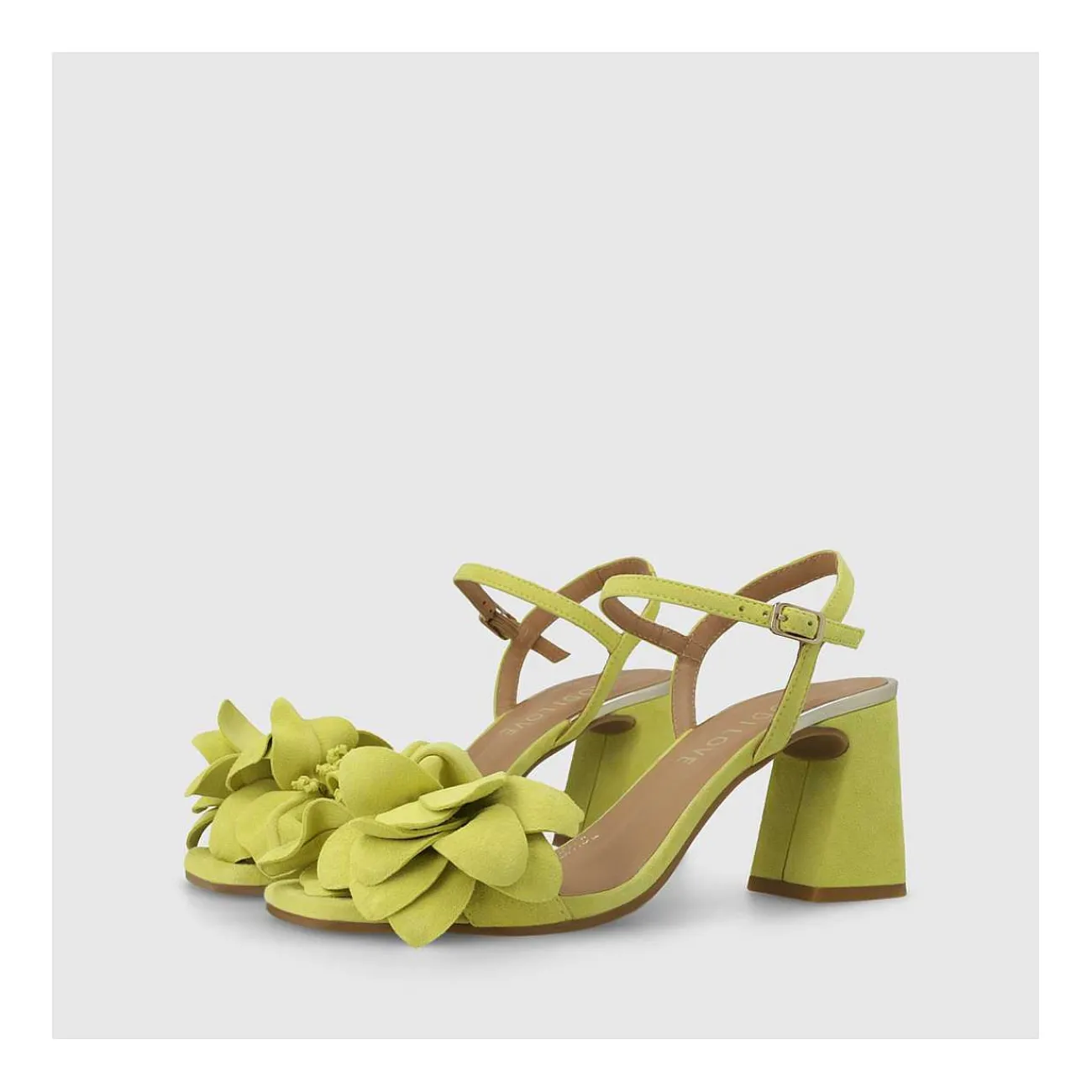 Mujer LODI Sandalias^Sandalias Amarillas Bot5201