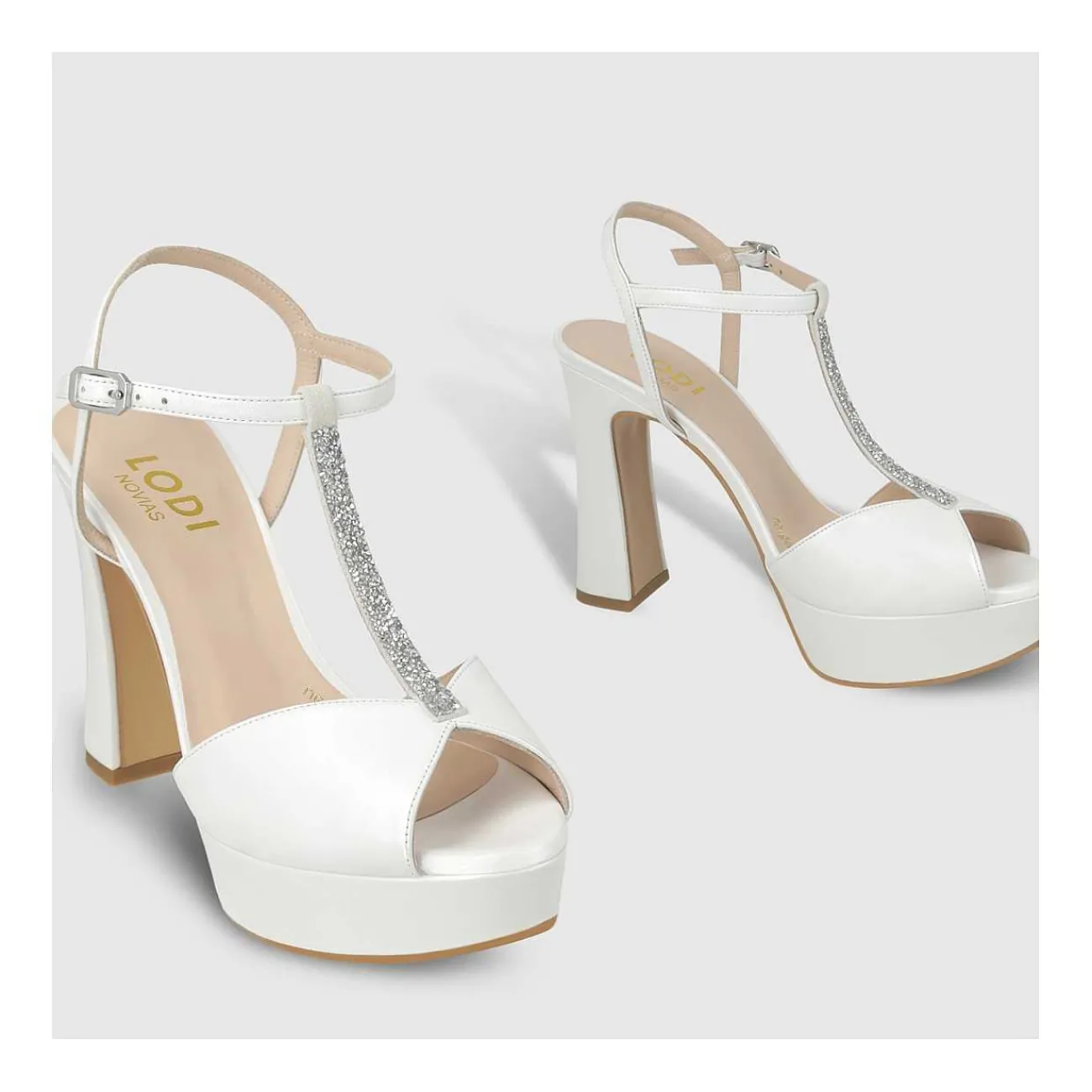 Mujer LODI Sandalias De Novia^Sandalias De Novia Blancas Tesire