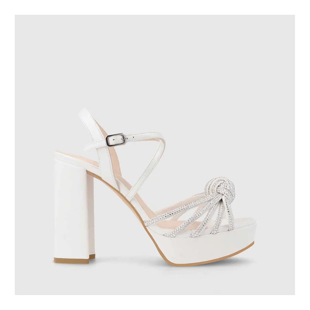 Mujer LODI Sandalias De Novia^Sandalias De Novia Blancas Tiluxur