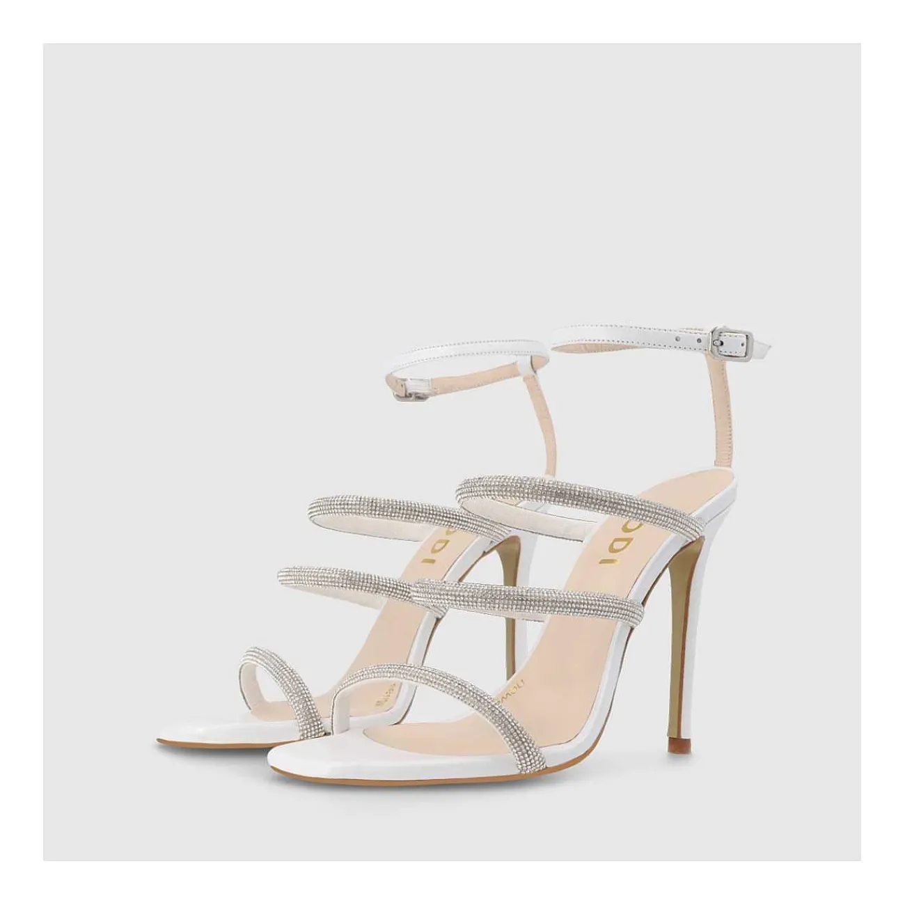 Mujer LODI Sandalias De Novia^Sandalias De Novia Blancas Wurit