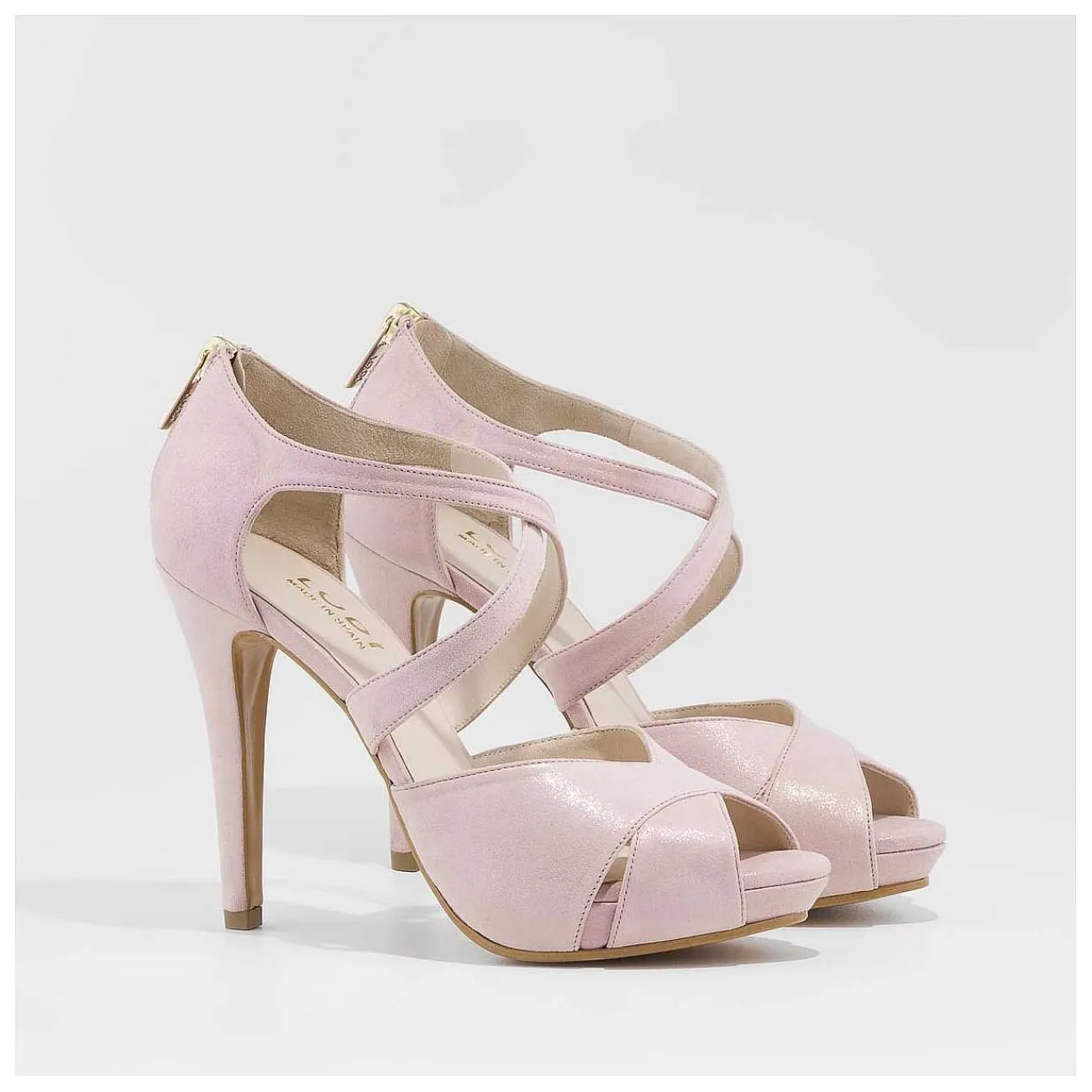 Mujer LODI Sandalias De Novia^Sandalias De Novia Rosas Goya