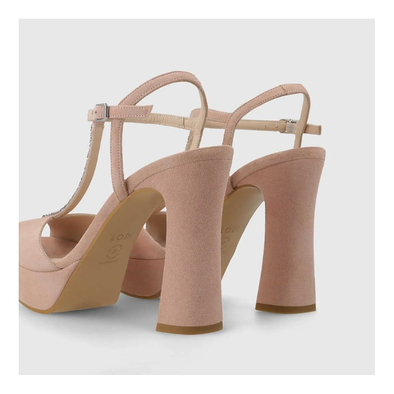 Mujer LODI Sandalias De Novia^Sandalias De Novia Rosas Tesire