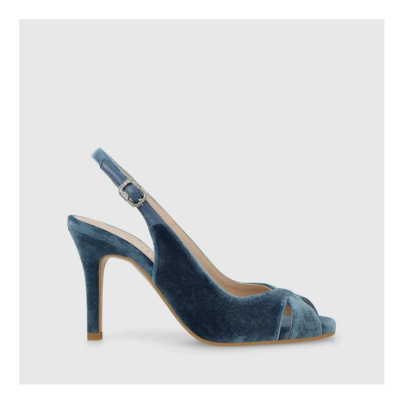 Mujer LODI Sandalias De Novia^Sandalias De Novia Terciopelo Azul Siula-Teno