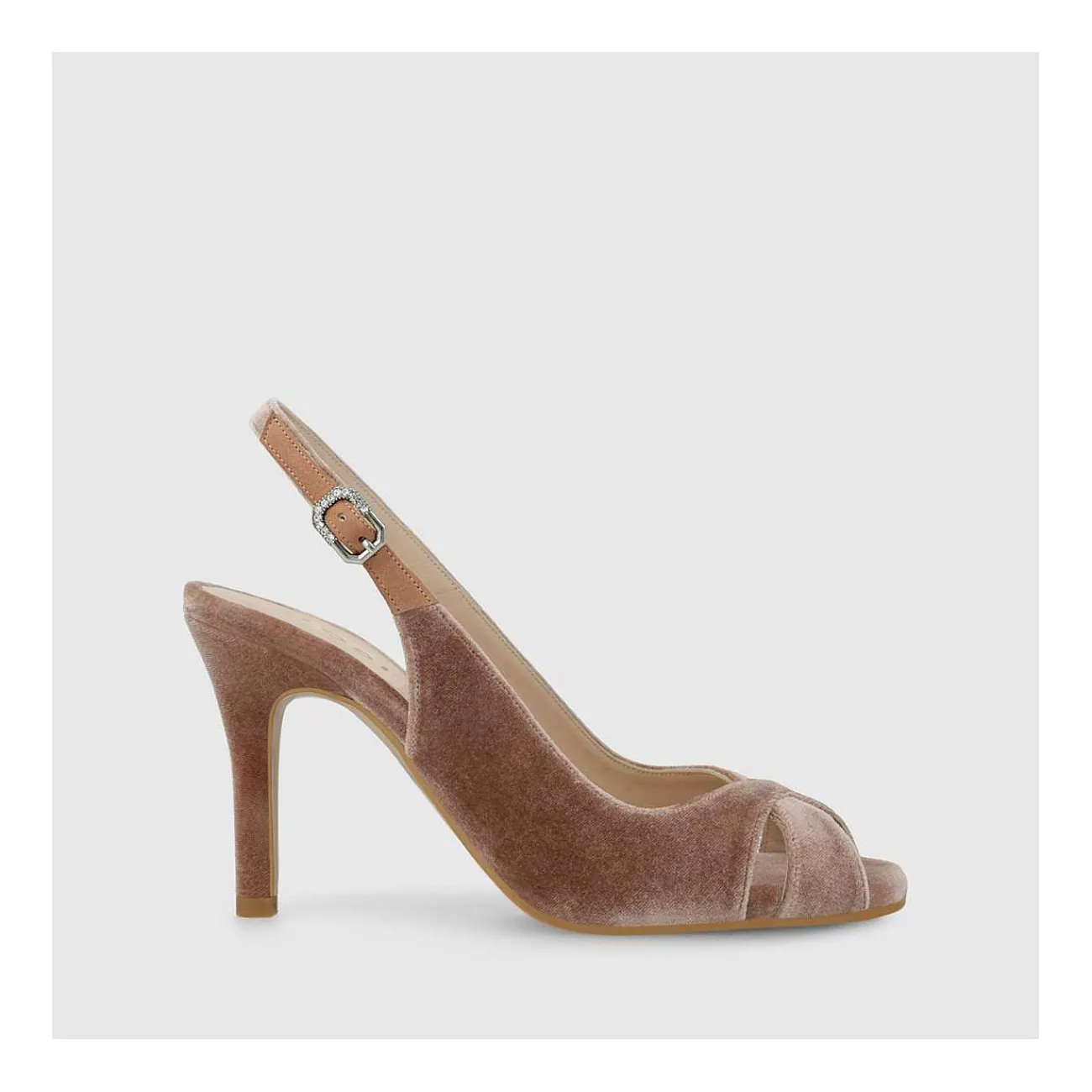 Mujer LODI Sandalias De Novia^Sandalias De Novia Terciopelo Rosa Siula-Teno