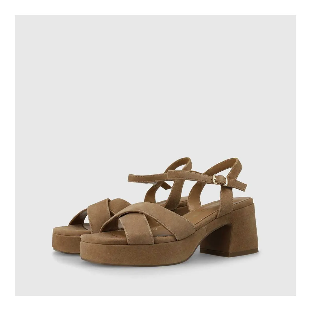Mujer LODI Sandalias^Sandalias Marrones Na4801