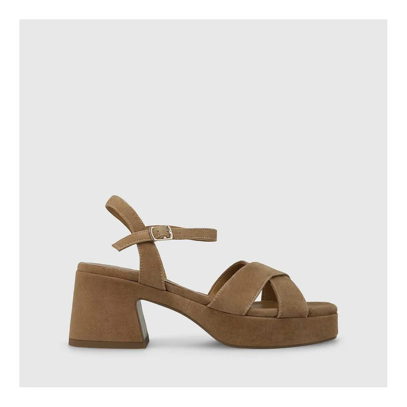 Mujer LODI Sandalias^Sandalias Marrones Na4801