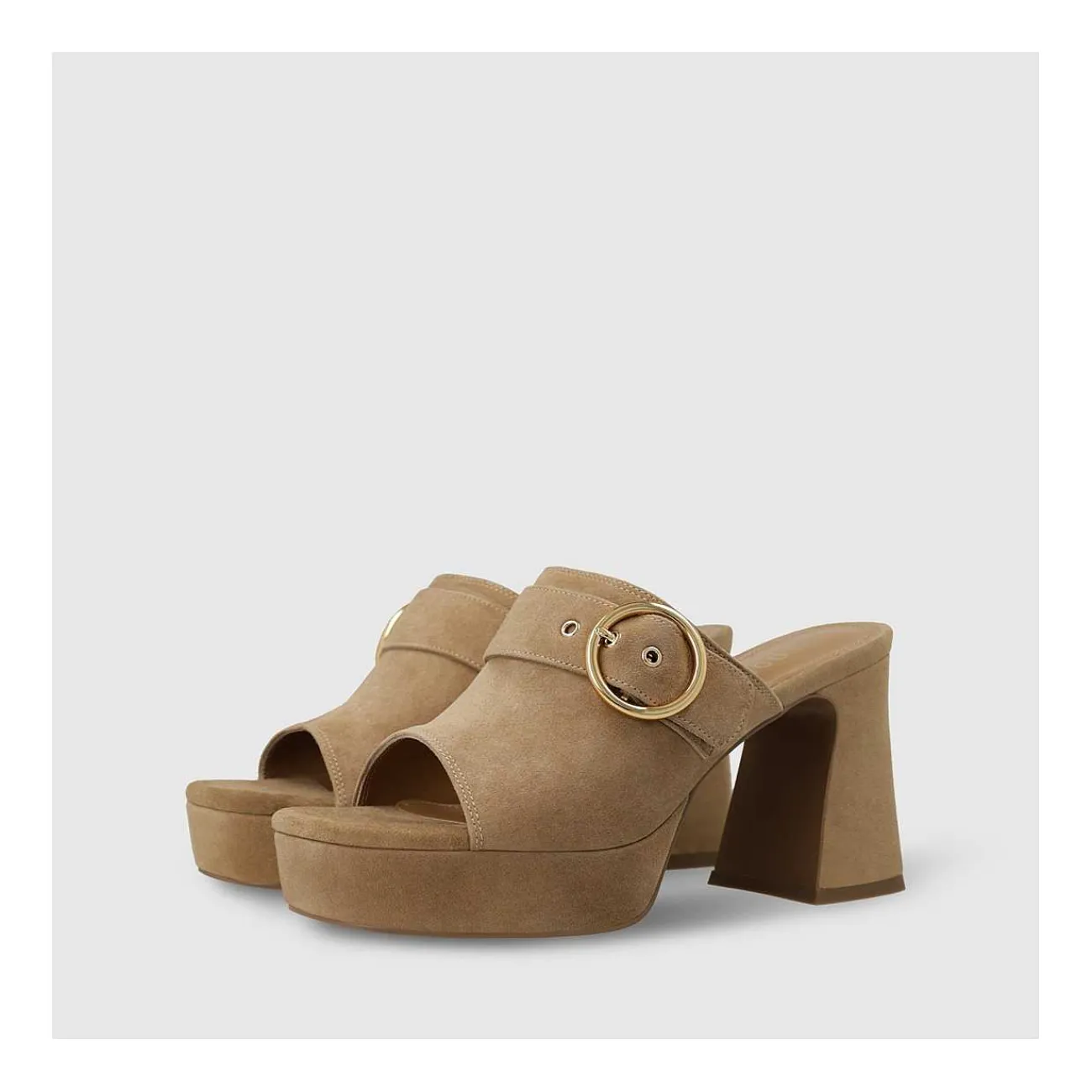 Mujer LODI Sandalias^Sandalias Marrones Pe4700