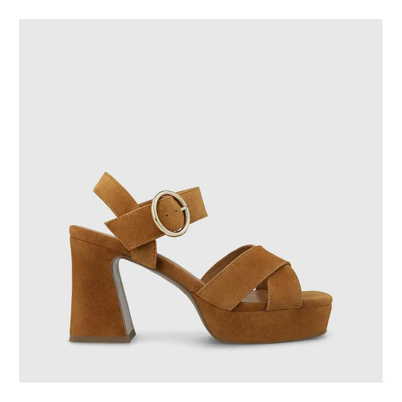Mujer LODI Sandalias^Sandalias Marrones Pe4701