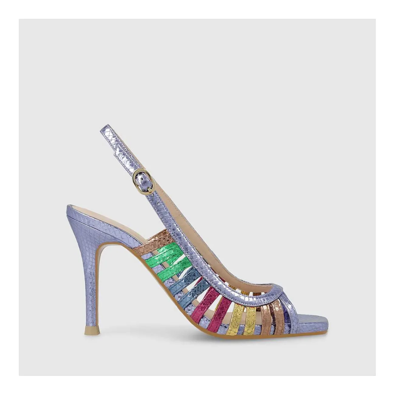 Mujer LODI Sandalias^Sandalias Moradas Simel