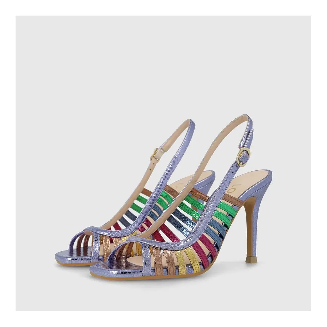 Mujer LODI Sandalias^Sandalias Moradas Simel