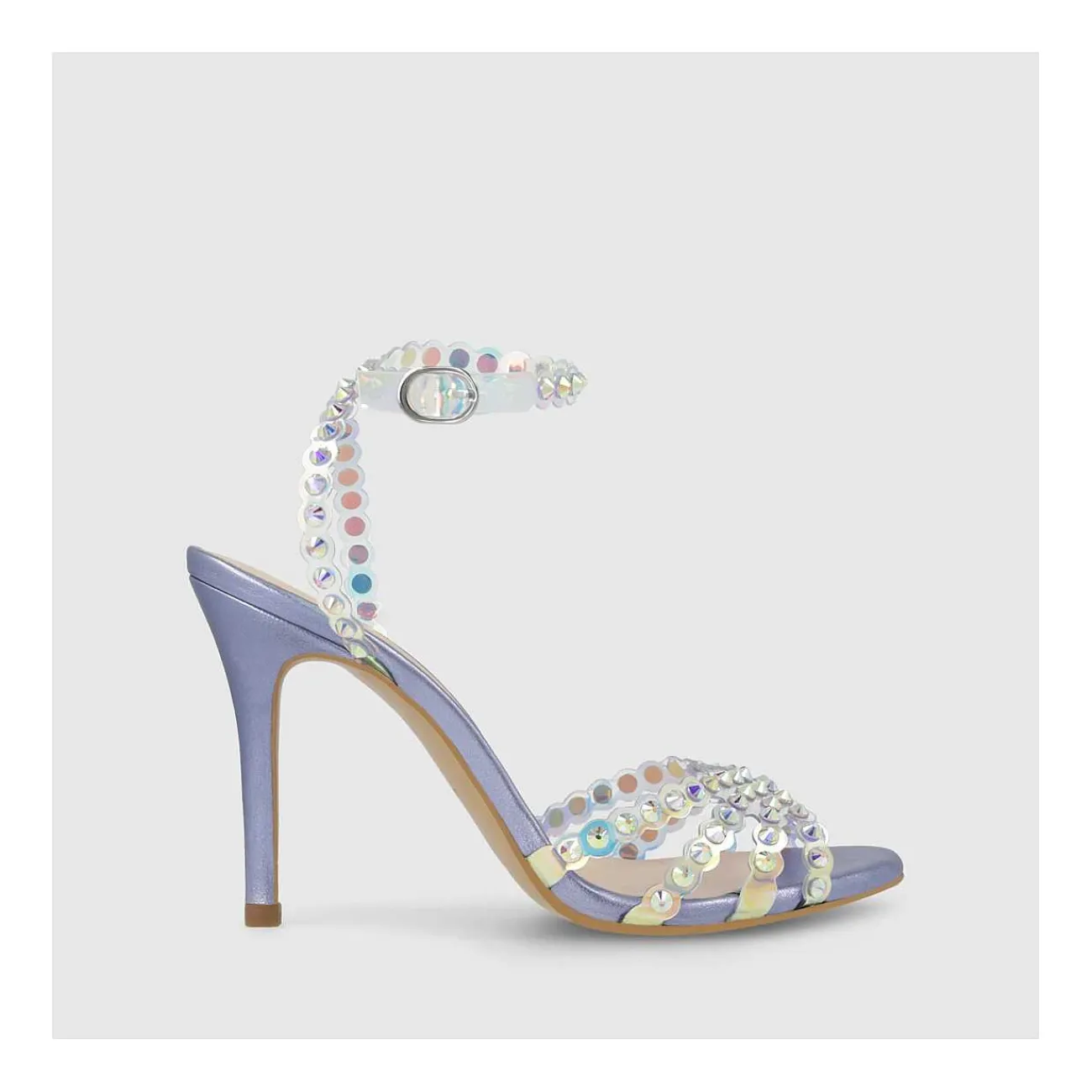 Mujer LODI Sandalias^Sandalias Moradas Yiner