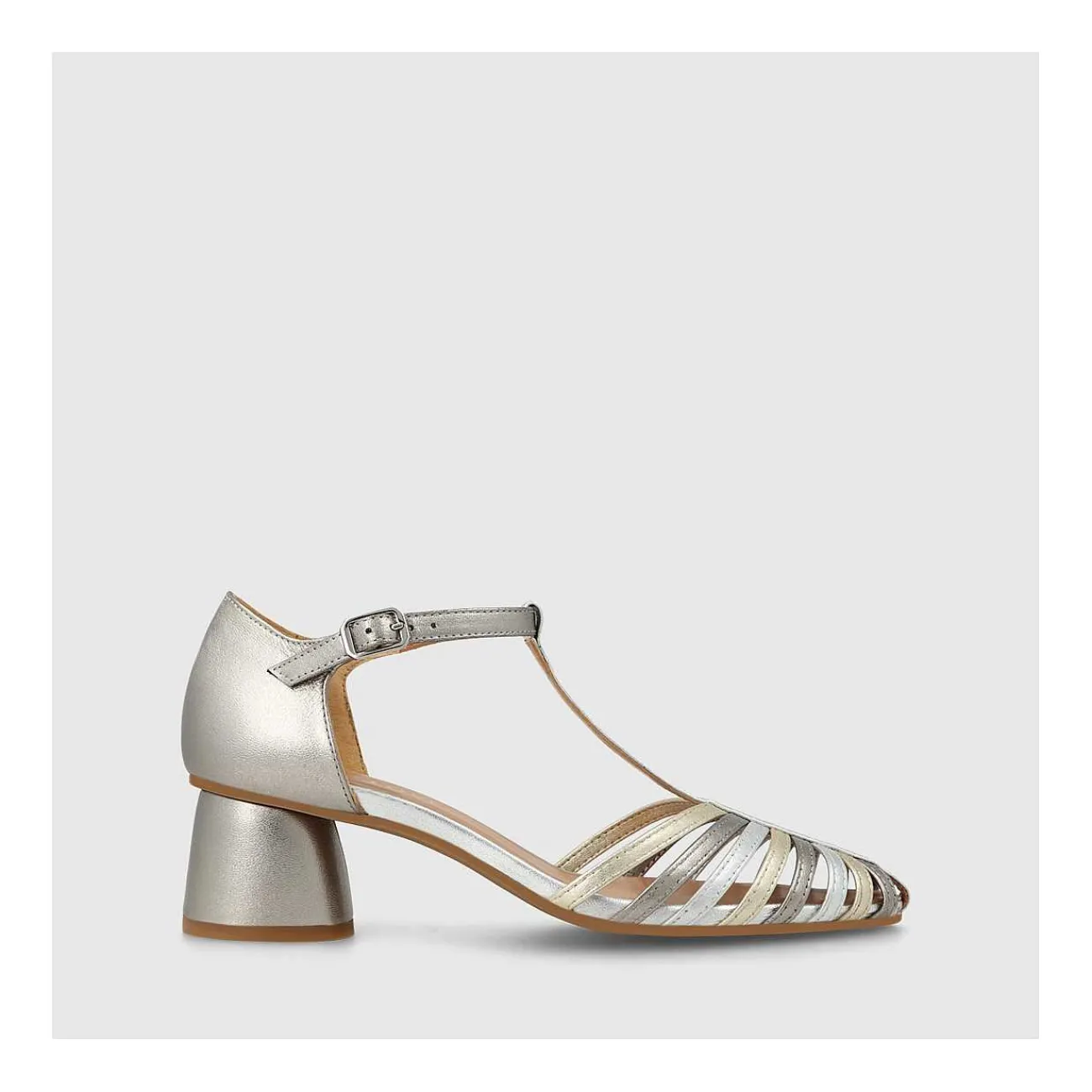 Mujer LODI Sandalias^Sandalias Plateadas Rol4341