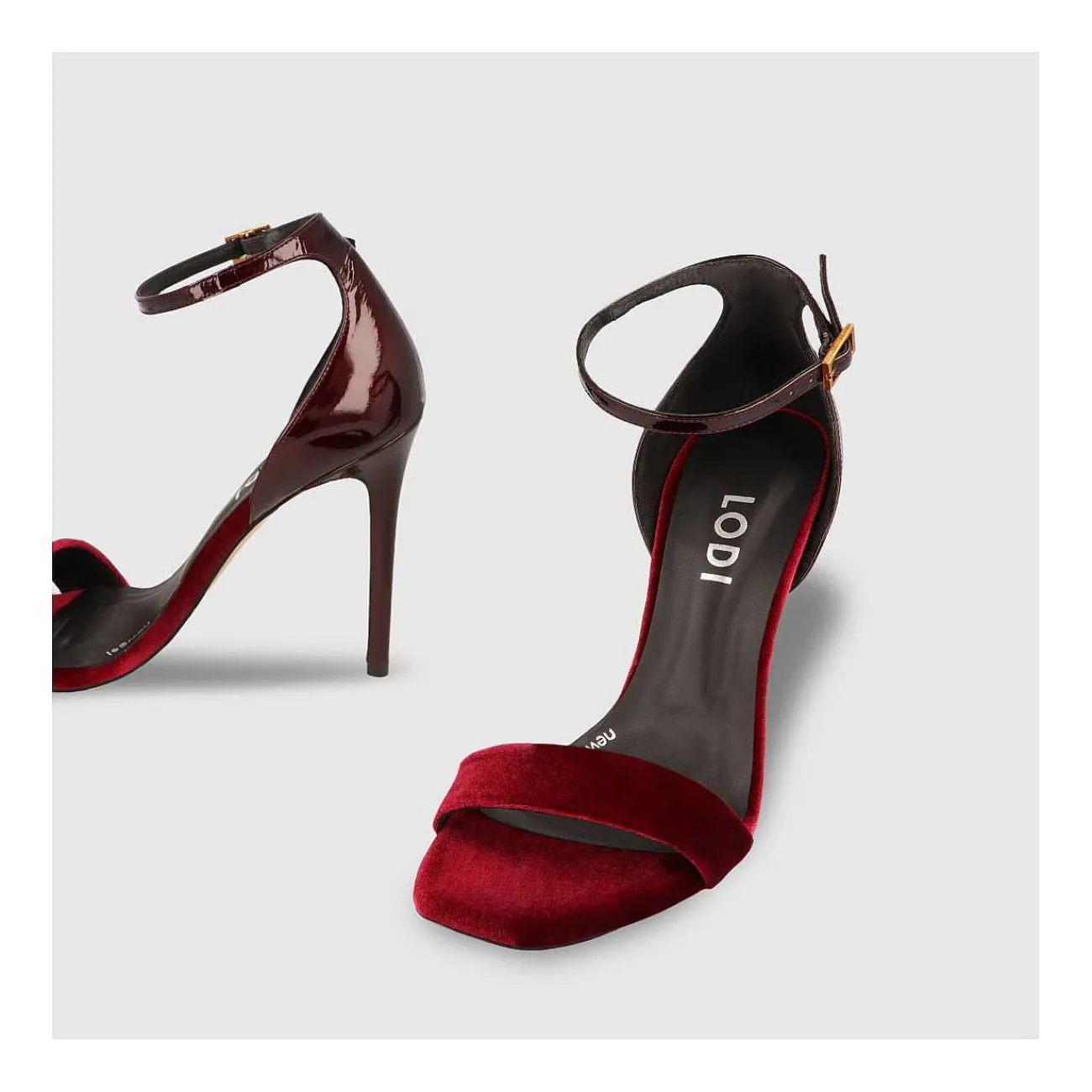 Mujer LODI Sandalias^Sandalias Rojas Wero
