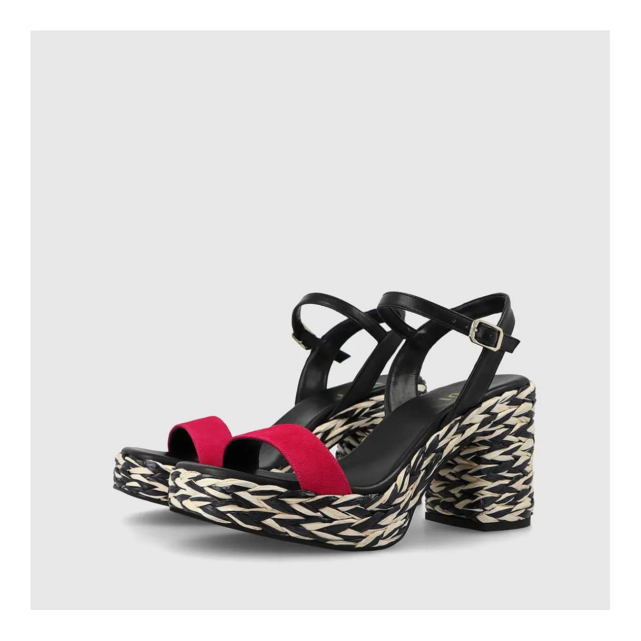 Mujer LODI Sandalias^Sandalias Rosas Jiles