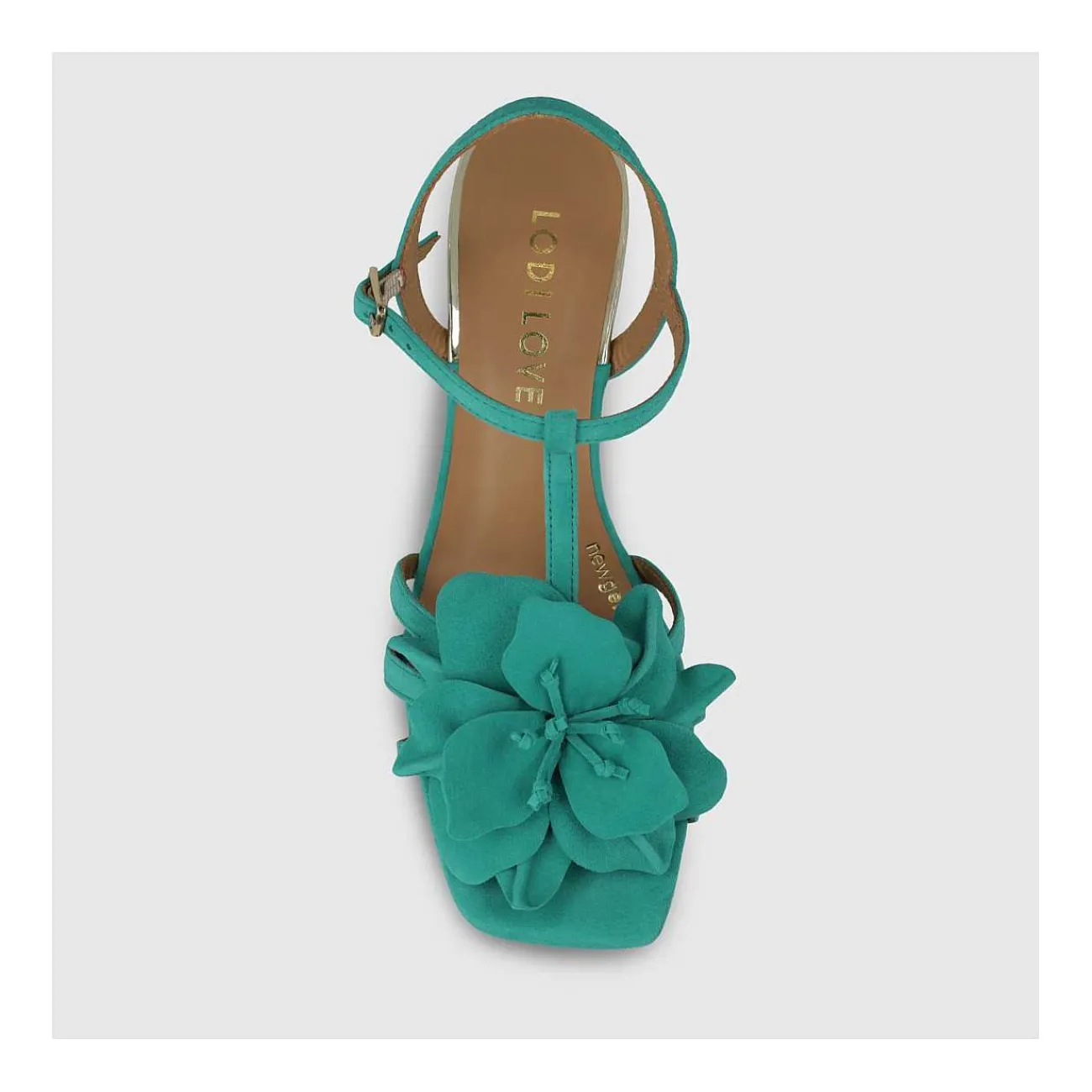 Mujer LODI Sandalias^Sandalias Verdes Bot5200