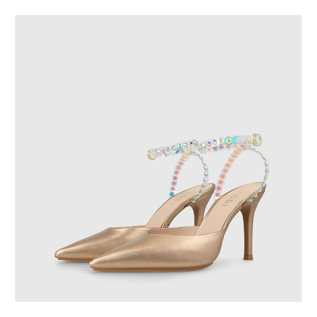 Mujer LODI Zapatos De Salón^Zapatos De Salón Dorados Solux