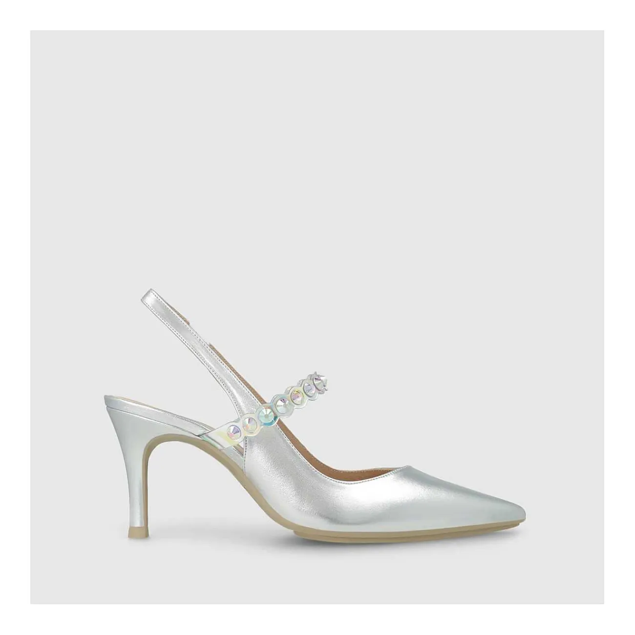 Mujer LODI Zapatos De Salón^Zapatos De Salón Plateados Elux