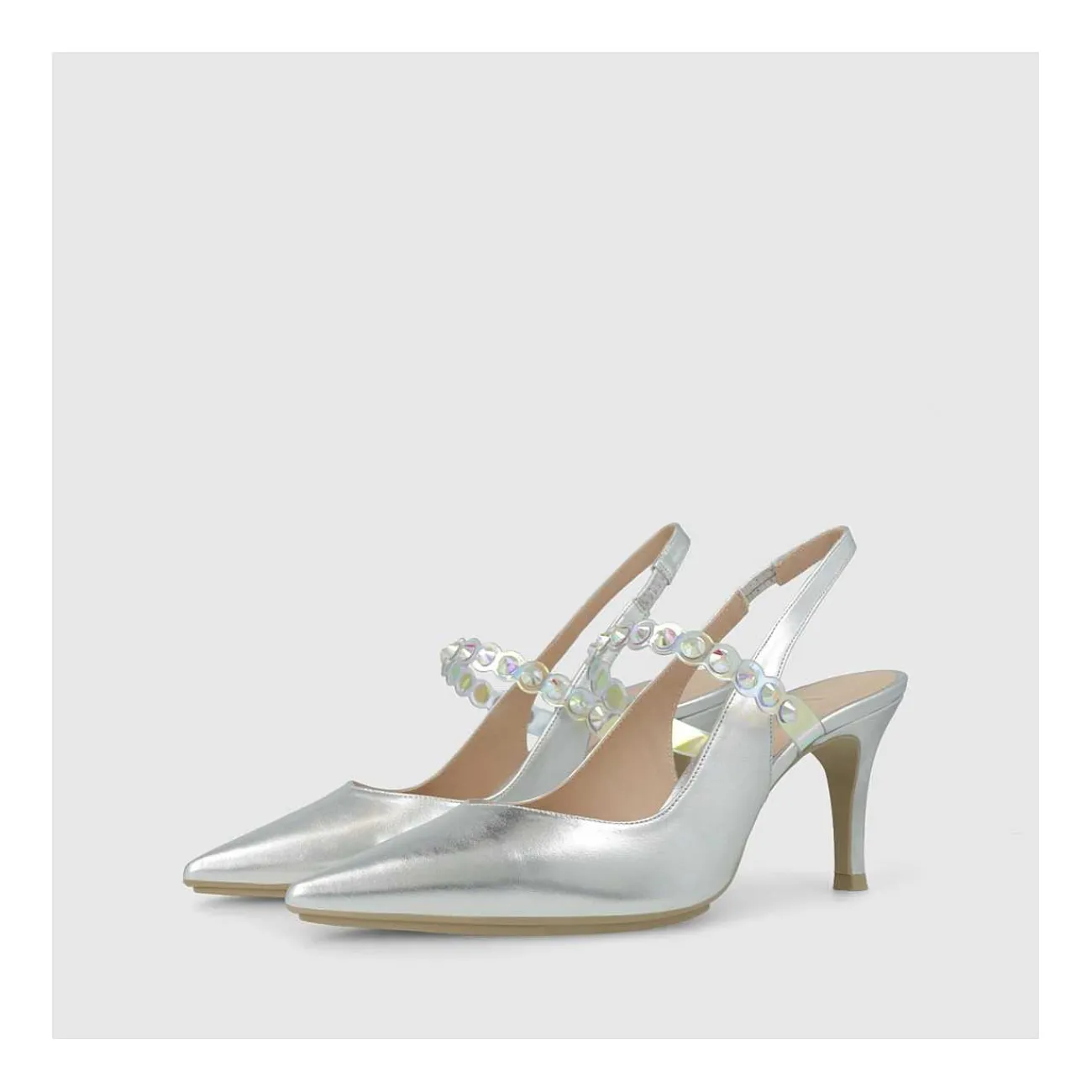 Mujer LODI Zapatos De Salón^Zapatos De Salón Plateados Elux