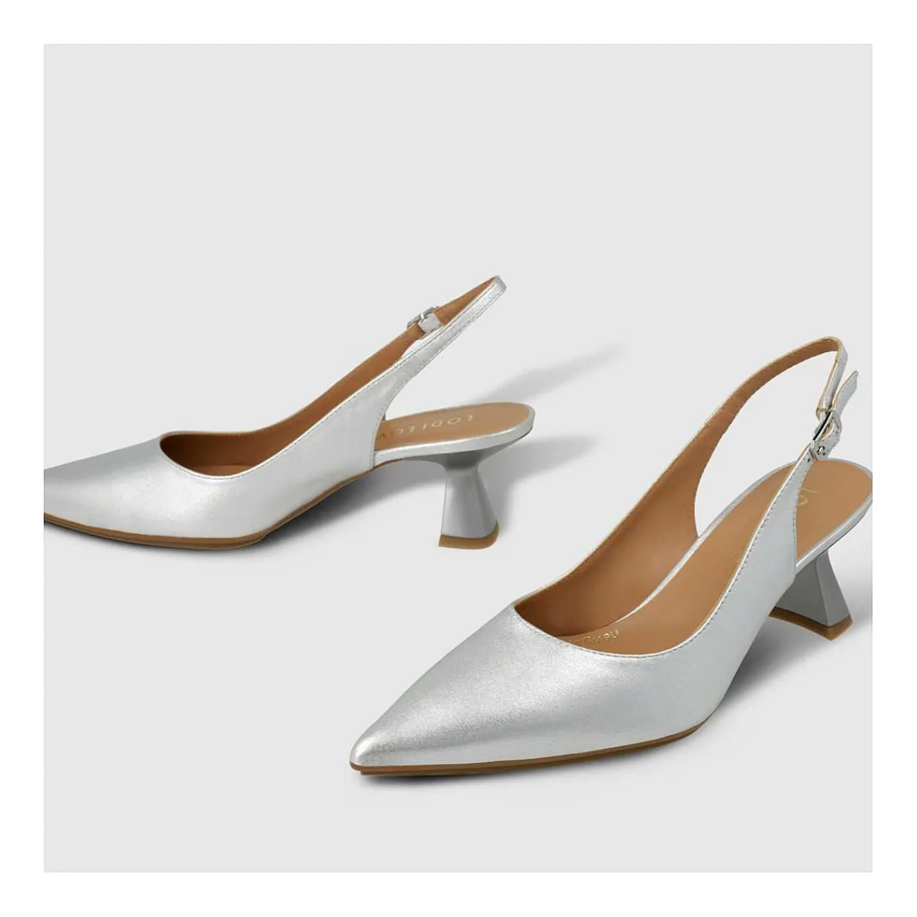 Mujer LODI Zapatos De Salón^Zapatos De Salón Plateados Kal4420