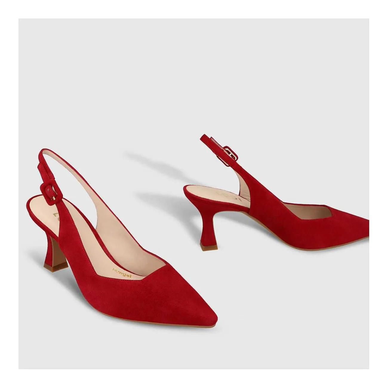 Mujer LODI Zapatos De Salón^Zapatos De Salón Rojos Juco