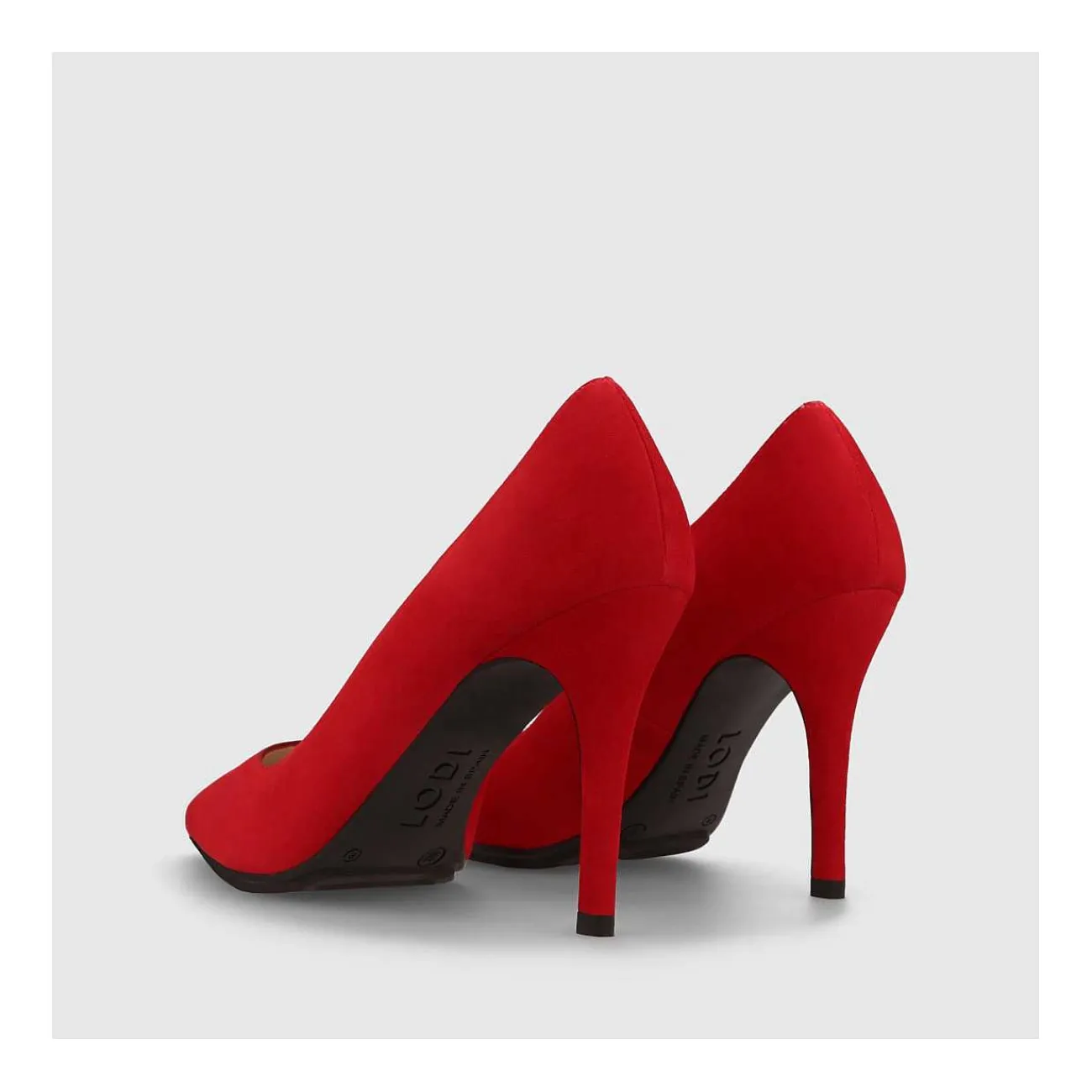 Mujer LODI Zapatos De Salón^Zapatos De Salón Rojos Ramin-Go